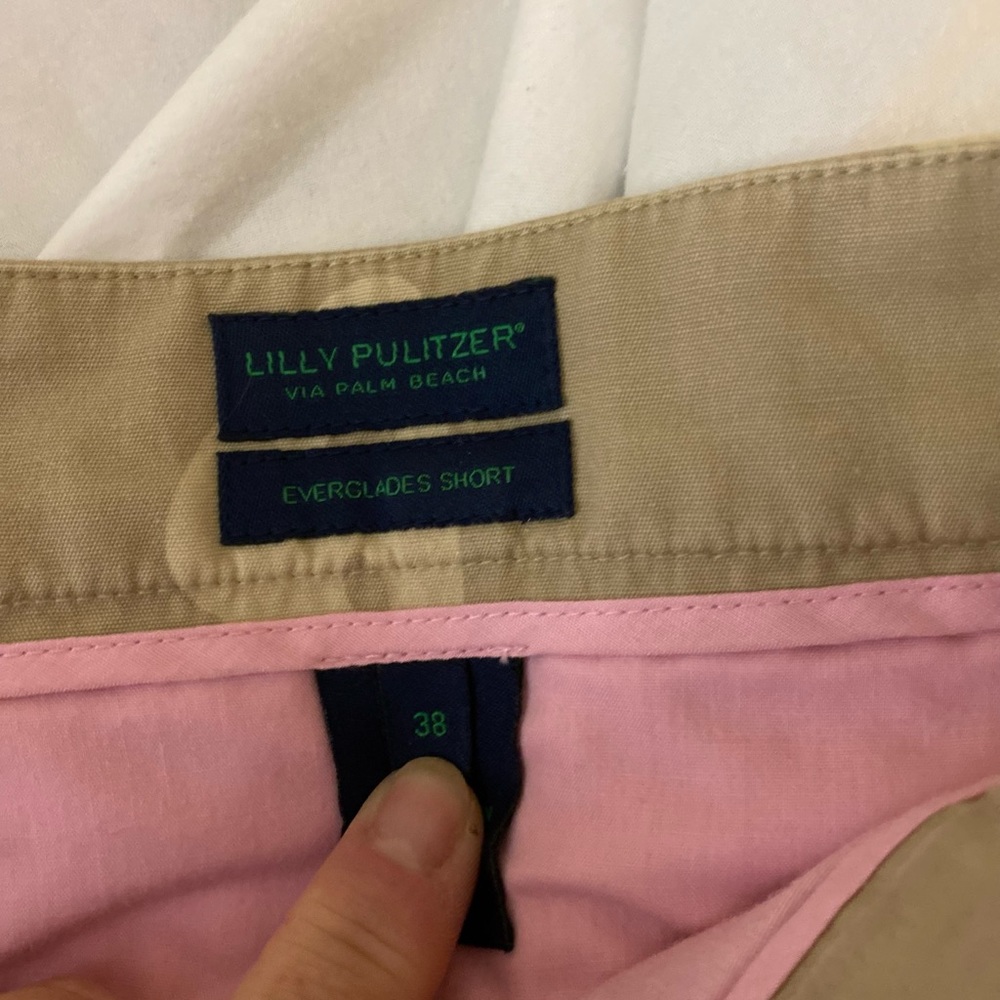 Lilly Pulitzer Mens Everglades shorts Size 38 EUC - Picture 2 of 4